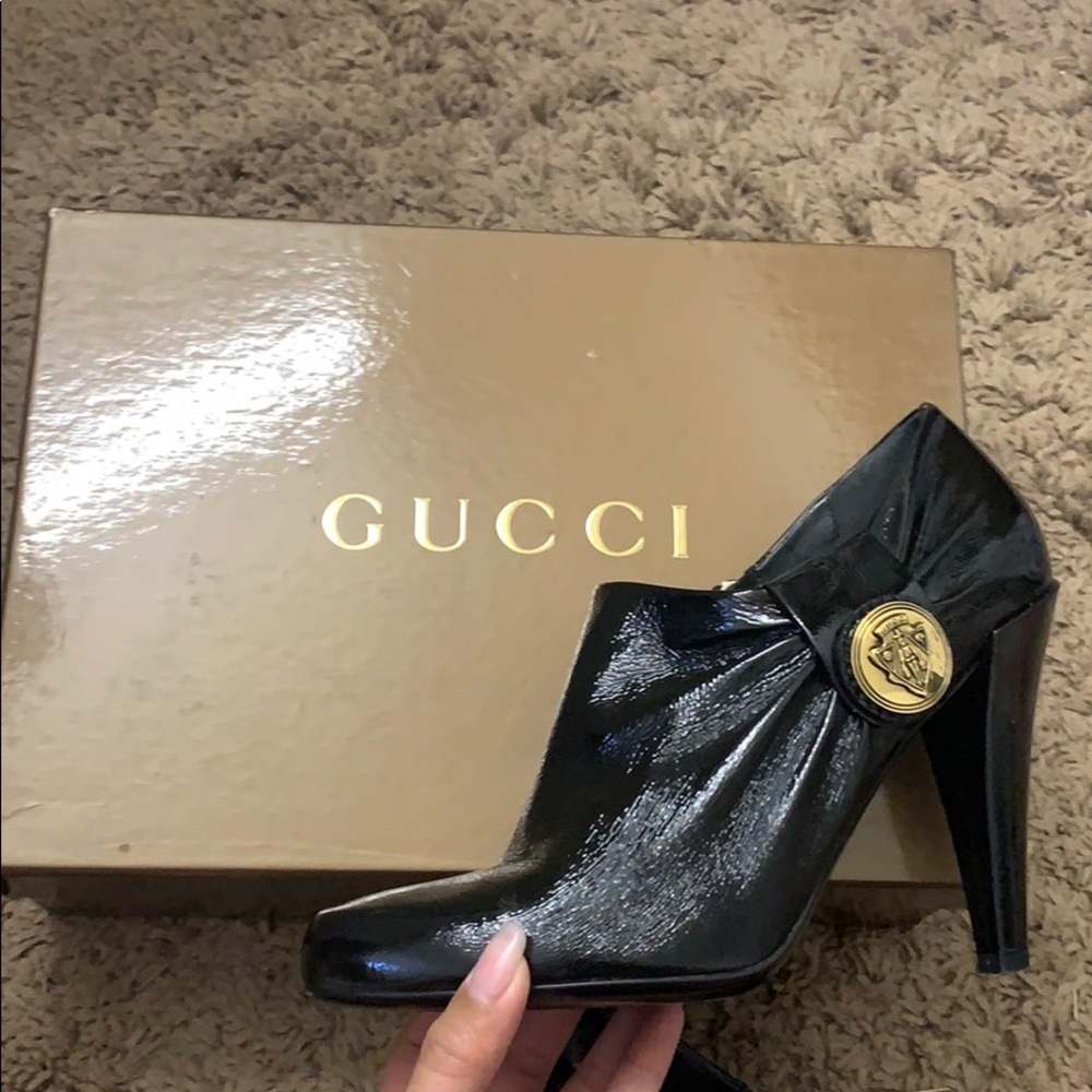 Authentic Gucci Darwin Hysteria Ankle Bootie